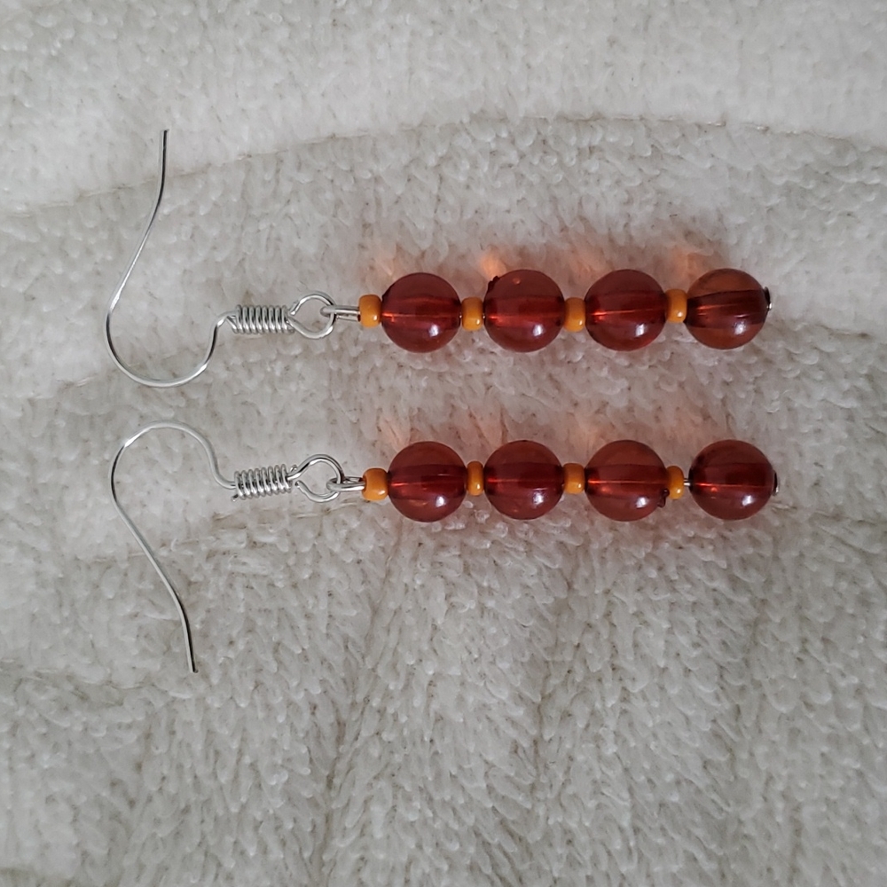 3/10 Handmade Earrings - Picture 6 of 7